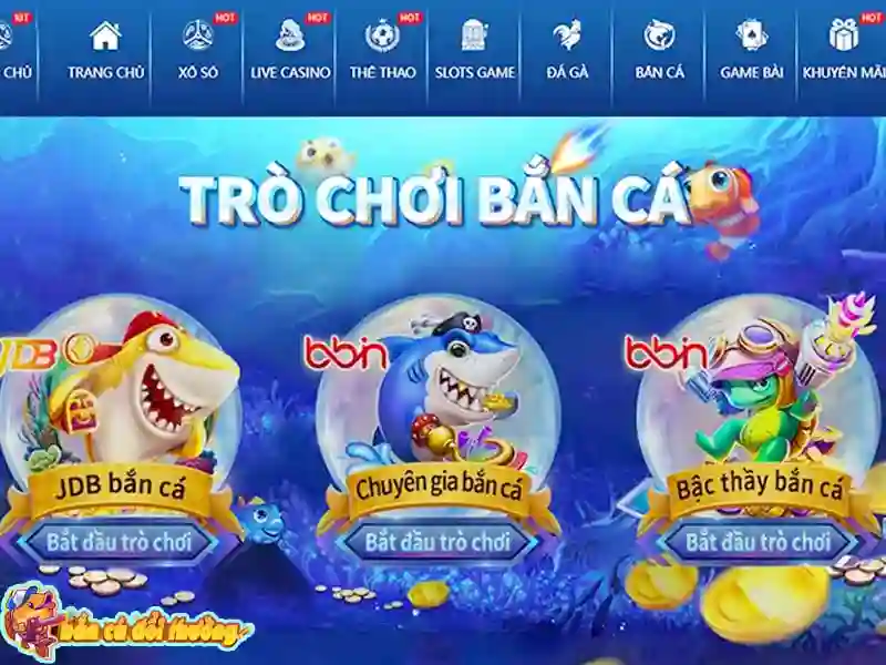Mibet là nhà cái cung cấp game bắn cá đổi thưởng trực quan