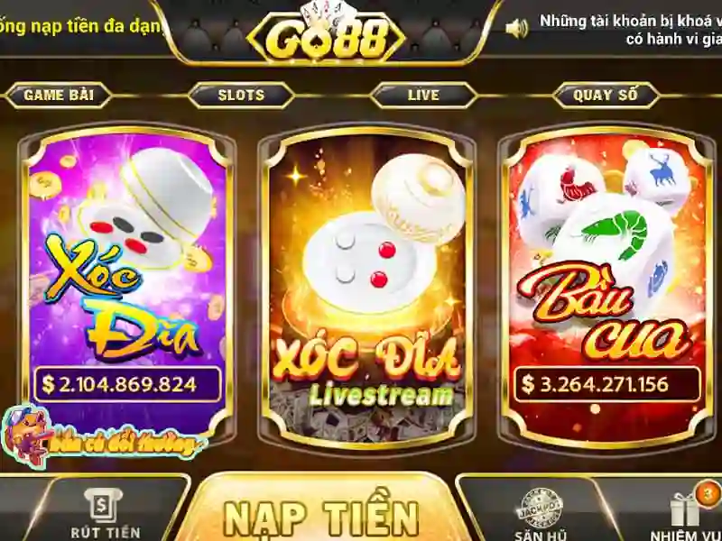 Nhà cái hàng đầu Việt Nam Go88 sở hữu nhiều ưu thế Nhà cái hàng đầu Việt Nam Go88 sở hữu nhiều ưu thế