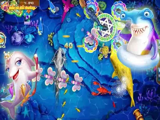 Lối chơi đơn giản là điểm đặc trưng của game Vua săn cá đổi thưởng Lối chơi đơn giản là điểm đặc trưng của game Vua săn cá đổi thưởng