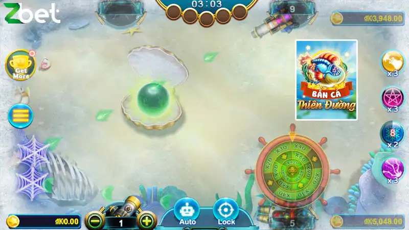 Tập trung bắn cá con rất hữu hiệu tại game bắn cá đổi thưởng Tập trung bắn cá con rất hữu hiệu tại game bắn cá đổi thưởng