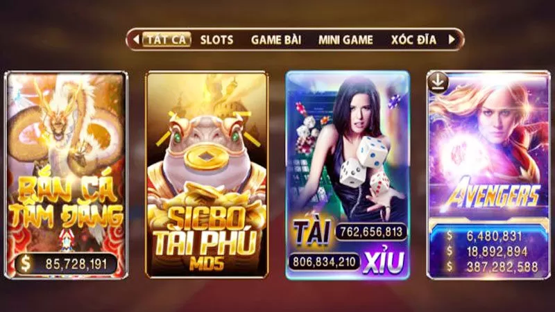 Cổng game Nhatvip sở hữu một giao diện sang trọng đẹp mắt Giới thiệu Cổng game Nhatvip mới mẻ và hấp dẫn 2024