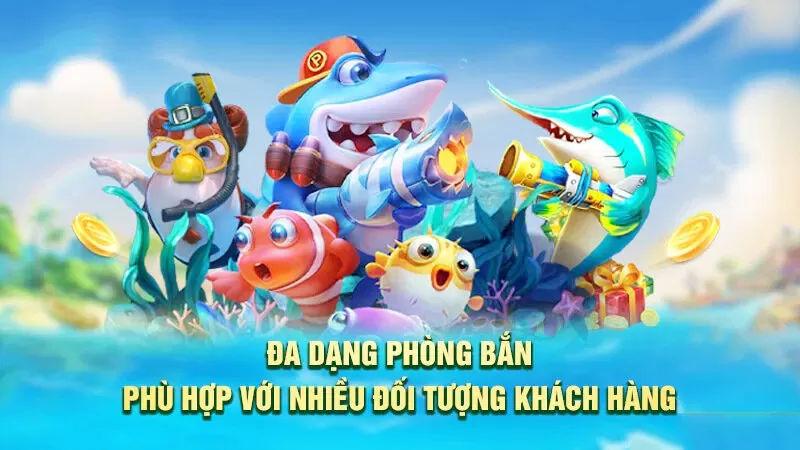 Những điểm nổi bật trong trò chơi bắn cá Fishing Disco Những điểm nổi bật trong trò chơi bắn cá Fishing Disco